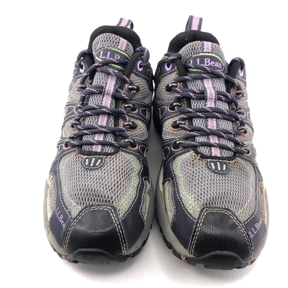L.L. Bean Low Trail Hiking Shoes 7M - Picture 4 of 12
